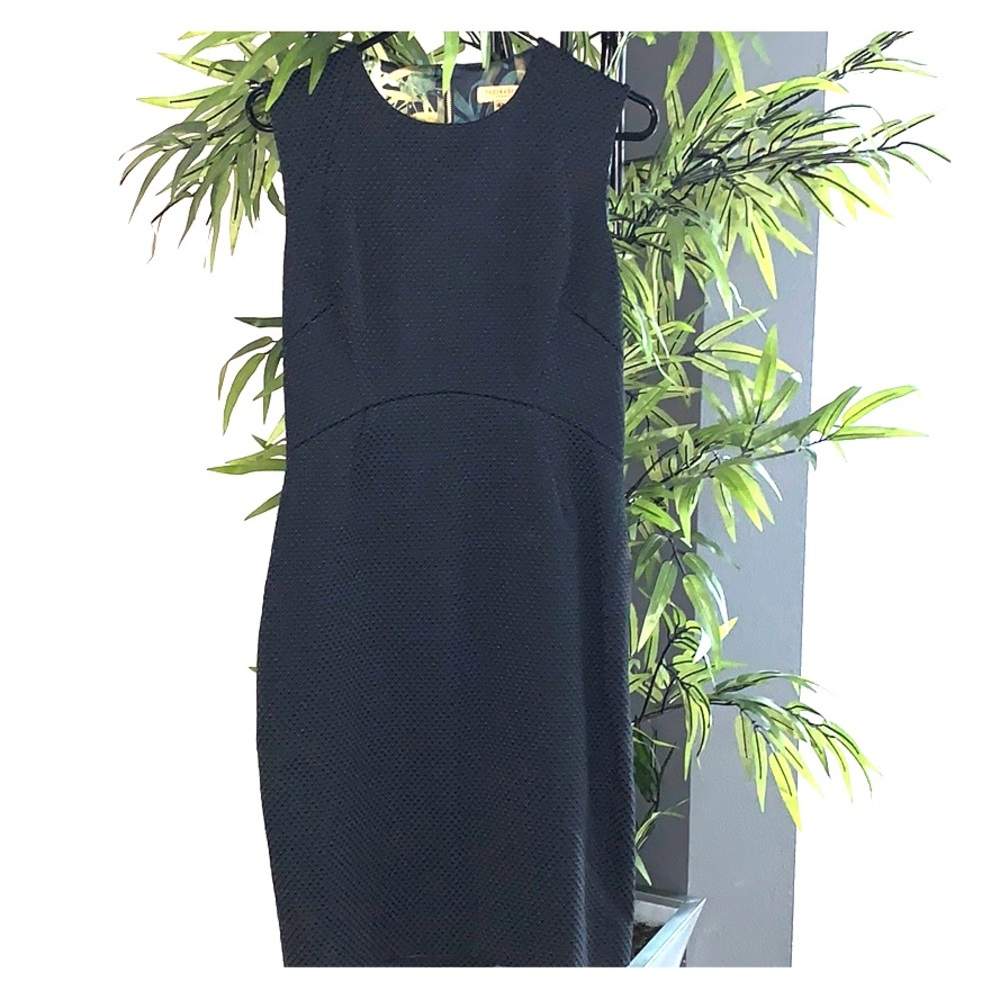 Ted Baker Honeycomb Jacquard Suite Dress